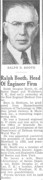 1960-11-22 Ralph D Booth, 1899~1960, President of Jackson & Moreland.jpg