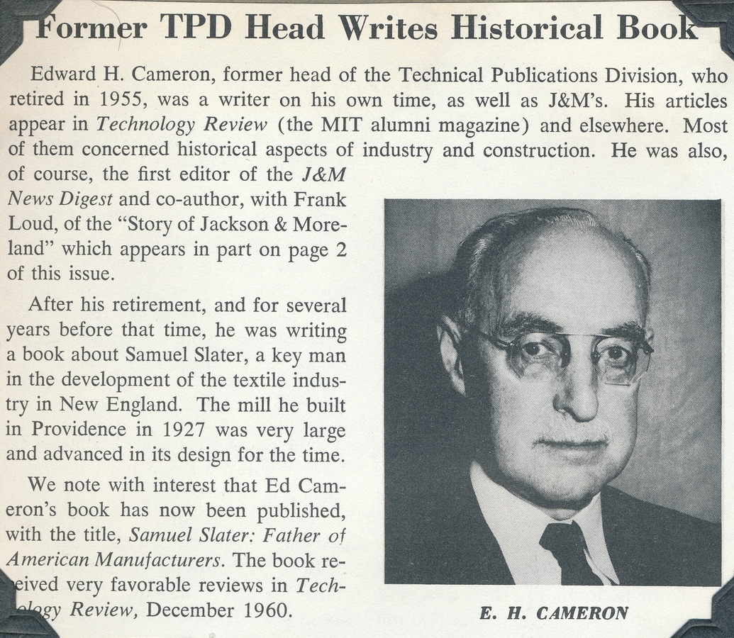 1961-01~ Ed Cameron, long time friend of Ped Perry at J&M.jpg