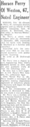 1961-03-01 2 Horace Perry, Boston Globe.jpg