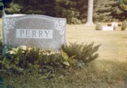 1962 1 Perry grave site, Linwood Cemetery, Weston MA.jpg