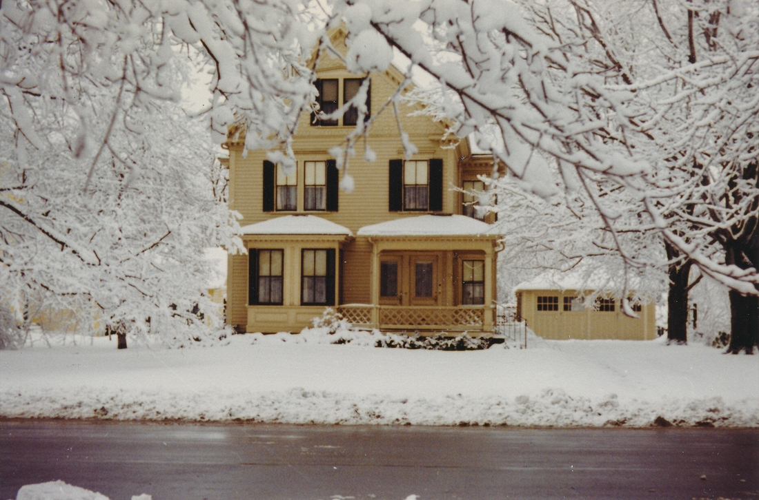 1963-02~ Doris' new home, 81-83 May St, Needham.jpg