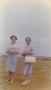 1963-09 2 Mrs Deford~ & Doris, Weekapaug Inn RI.jpg
