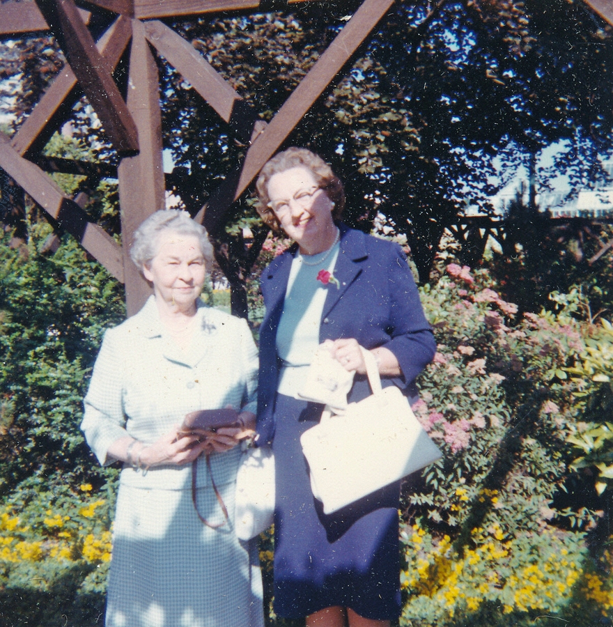 1966 Doris & Alice Reilly, Victoria BC.jpg