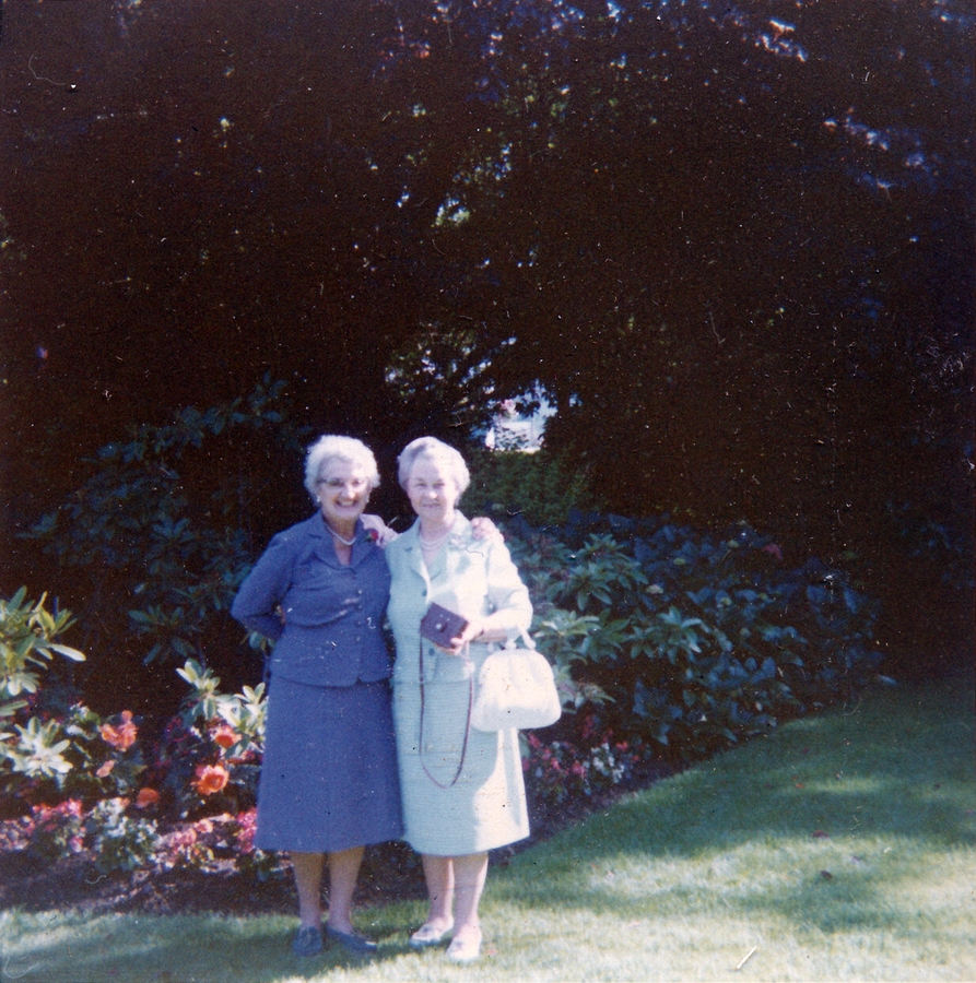 1966 Marion Lord & Doris, Victoria BC.jpg