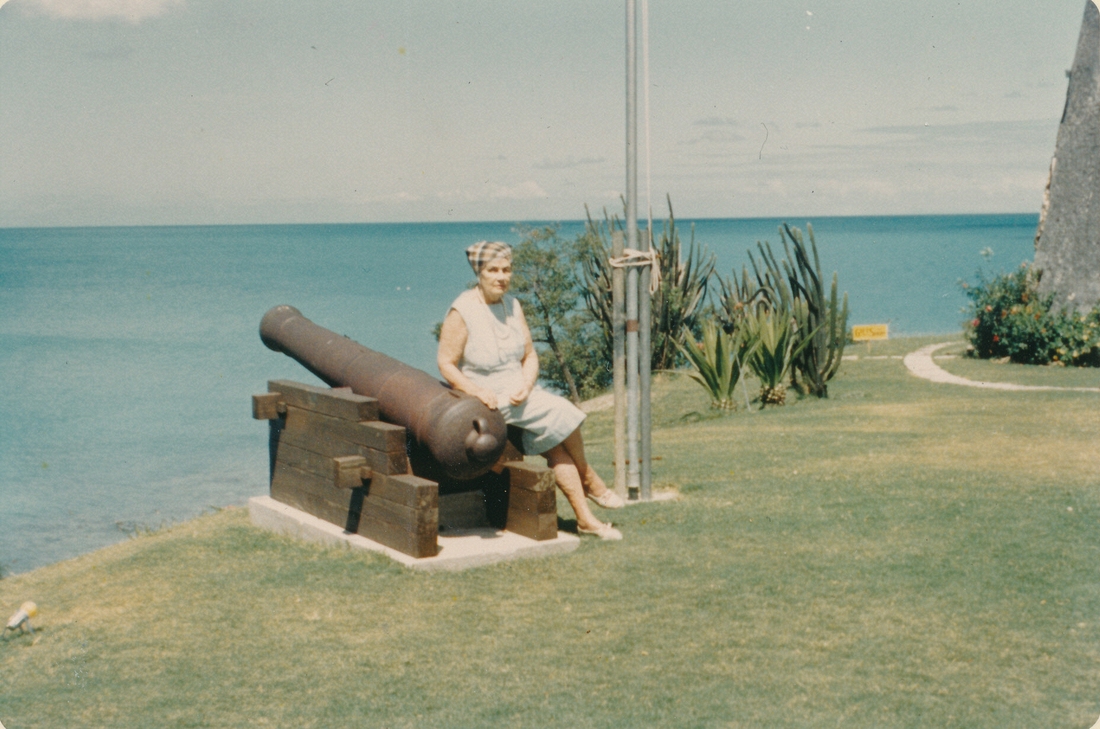 1967-05~ 4 Eva Hesslein, Hawksbill, Antigua.jpg