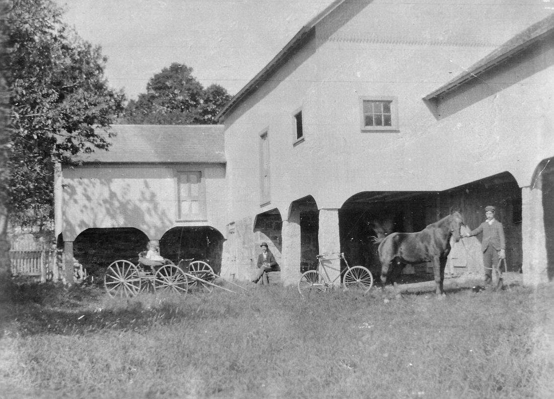 1896~ Lower part of barn at Oxford.jpg