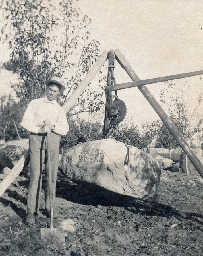 1899~ 3 Harry Perry at Oxford.jpg