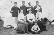 1902~ New Haven Grays - (f) Ped Perry; (m) Liz Perry, Florence Holladay, Ina; (r) -, Frank Hamilton, -, John Perry.jpg