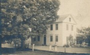 1904-09-30 1 Old Beecher Homestead postcard, Oxford CT.jpg