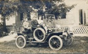 1909-08 1 Ped, John & Liz Perry; C6745; Beecher homestead, Oxford CT.jpg