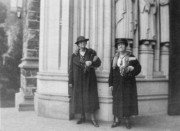 1937 Liz Perry & Katie Johnson at Duke.jpg