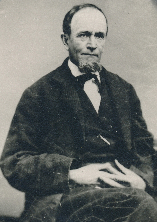 1865~ Harmon A Perry, Capt, 1810-1899, Quaker Farms, Oxford CT.jpg