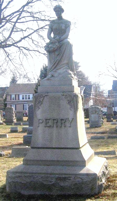 Perry stone, Westville Cemetery, New Haven CT.jpg