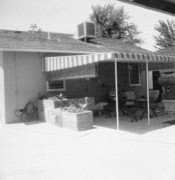1960-08 2 Alwyn Woodbury's home, CA.jpg