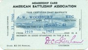 1966 Arnold W Woodbury served on battleship USS Idaho - 42 1919-1921.jpg