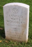 1969-05-01 Arnold Waite Woodbury, Fort Rosecrans Cemetery, Point Loma CA.jpg