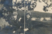 1915 6 Doris & Dot, Sebago Lake ME.jpg