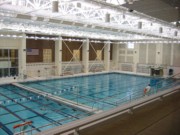 2004-04-19 2 College Tour - Bucknell's new  pool, part of grand athletic facilities.JPG