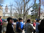2004-04-20 1 College Tour - Joe and John on tour of Lehigh.jpg