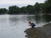 2004-07-28 1 Rock collecting on Grand Isle, VT.JPG