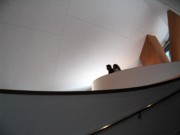 2004-08-28 1 Carl & Amanda at Disney Concert Hall, Los Angeles.JPG