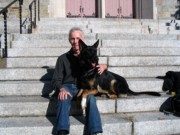 2004-10-04 Karen's friend John with Uconn.JPG