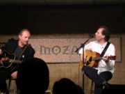 2005-01-08 Garnet Rogers & Brooks Williams, Mozaic Room, Avon.jpg