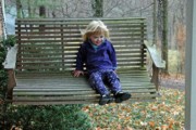 2005-01-29 1 Stella on Ellen's swing, Nashville.jpg