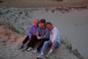 2005-06-03 Snail Road dune walk, Truro.jpg