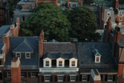 2005-07-16 1 Beacon Hill view from Haggerty rooftop.JPG