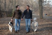 2006-03-11 Aubrey, Jeff and dogs.JPG