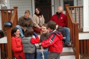 2006-03-19 Aubrey, Helen, Ken (back) + Tina, Jeff (front), with kids in Rozzie.JPG