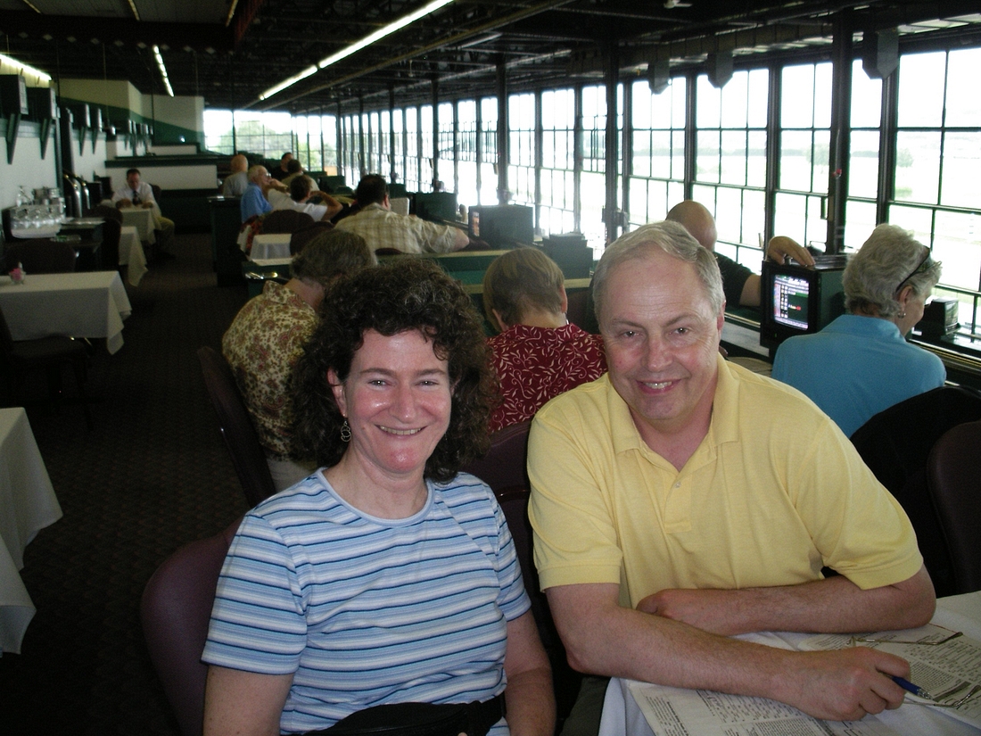 2006-06-28 5 Janie and Pete - Suffolk Downs.jpg