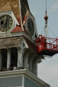 2006-07-08 8 Steeple Maintenance - Sandwich.JPG