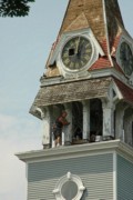 2006-07-08 9 Steeple Maintenance.JPG