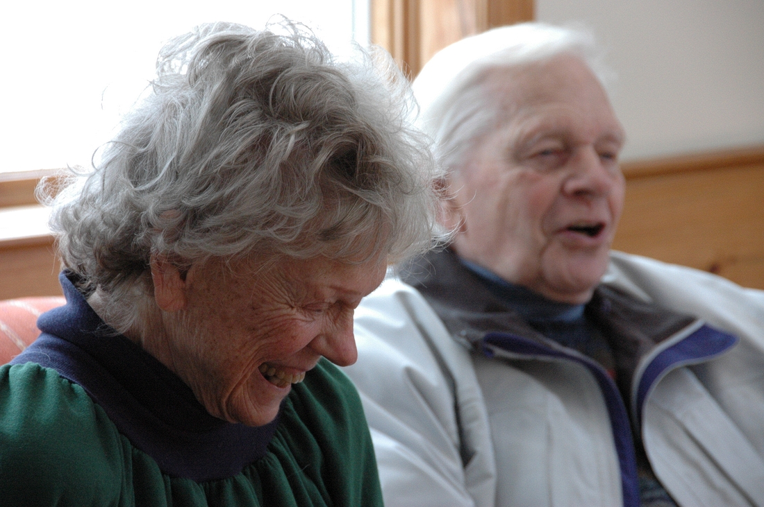 2007-02-24 2 Mom and Bill Grant.JPG