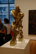2007-04-28 4 Unique Forms of Continuity in Space, 1913 bronze cast 1931, Umberto Boccioni. MoMA NYC.JPG