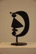 2007-04-28 7 Head, cast iron and steel, David Smith, MoMA NYC.JPG