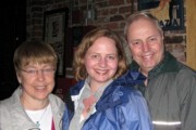 2007-05-21 2 Karen, Morgan, Peter at Sophia's Grotto.jpg