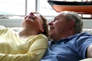 2007-06-03 Karen and Peter at Ron's.jpg