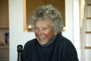 2007-09-20 01 Mom at family reunion to celebrate her 90th, Truro.jpg