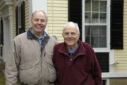 2007-10-14 Peter and Dad, Islesboro.jpg