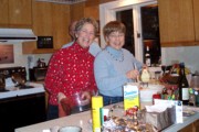 2007-12-24 1 Christy and Karen making Pecan Butterballs, Williamstown (Kelly's photo).jpg