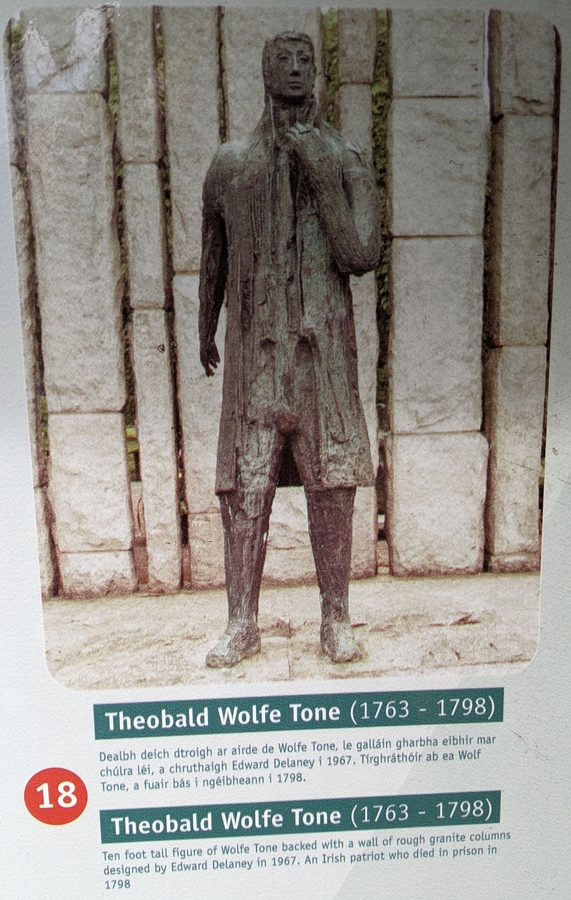 2022-05-30 063a Theobald Wolfe Tone (1763-1798), St Stephen's Green Park, Dublin.jpg