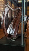 2022-05-30 167 Brian Boru Harp, The Long Room, Trinity College, Dublin.jpg