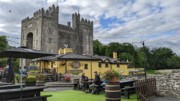 2022-05-31 092 Outdoor seating at Durty Nelly's, Bunratty.jpg