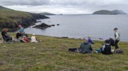 2022-06-02 180 Lunch break, Dunquin Wild Way Atlantic Walk, Dingle Peninsula.jpg