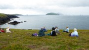 2022-06-02 187 Lunch break, Dunquin Wild Way Atlantic Walk, Dingle Peninsula.JPG
