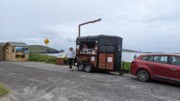 2022-06-02 292 At the pickup point, Dunquin Wild Way Atlantic Walk, Dingle Peninsula.jpg