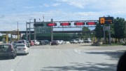 2022-06-11 33 Approaching US Customs, Bus from Montreal to Boston.jpg